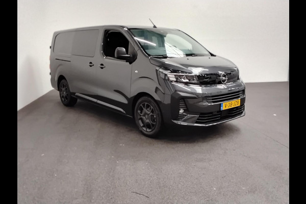 Opel Vivaro 1.5 Diesel 120pk L3 Dubbele Cabine Apple Carplay /  Android Auto Parkeersensoren V+A Trekhaak Camera Navigatie Cruise Control LED koplampen houten afwerking laadruimte