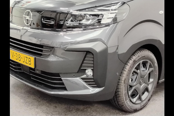 Opel Vivaro 1.5 Diesel 120pk L3 Dubbele Cabine Apple Carplay /  Android Auto Parkeersensoren V+A Trekhaak Camera Navigatie Cruise Control LED koplampen houten afwerking laadruimte