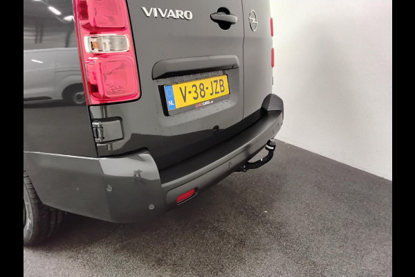 Opel Vivaro 1.5 Diesel 120pk L3 Dubbele Cabine Apple Carplay /  Android Auto Parkeersensoren V+A Trekhaak Camera Navigatie Cruise Control LED koplampen houten afwerking laadruimte