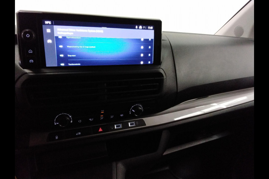 Opel Vivaro 1.5 Diesel 120pk L3 Dubbele Cabine Apple Carplay /  Android Auto Parkeersensoren V+A Trekhaak Camera Navigatie Cruise Control LED koplampen houten afwerking laadruimte
