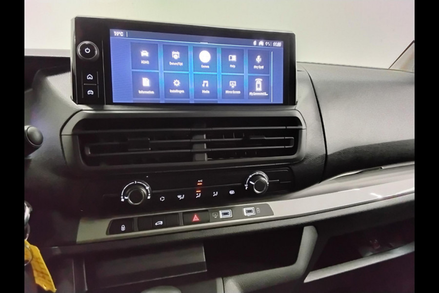 Opel Vivaro 1.5 Diesel 120pk L3 Dubbele Cabine Apple Carplay /  Android Auto Parkeersensoren V+A Trekhaak Camera Navigatie Cruise Control LED koplampen houten afwerking laadruimte