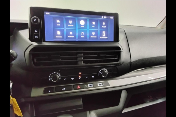 Opel Vivaro 1.5 Diesel 120pk L3 Dubbele Cabine Apple Carplay /  Android Auto Parkeersensoren V+A Trekhaak Camera Navigatie Cruise Control LED koplampen houten afwerking laadruimte