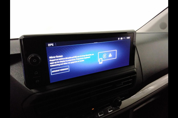 Opel Vivaro 1.5 Diesel 120pk L3 Dubbele Cabine Apple Carplay /  Android Auto Parkeersensoren V+A Trekhaak Camera Navigatie Cruise Control LED koplampen houten afwerking laadruimte