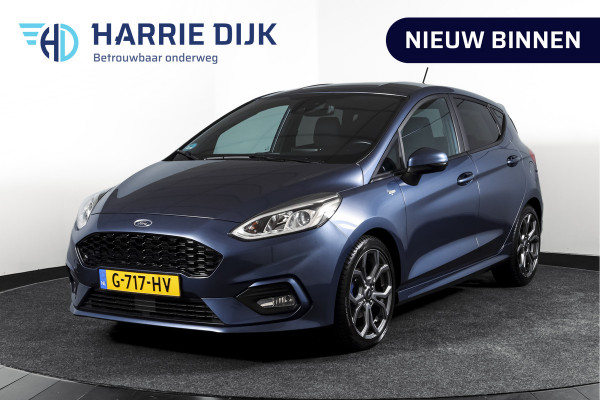 Ford Fiesta 1.0 EcoBoost ST-Line | Cruise | Winterpakket | PDC | Camera | NAV + App. Connect | ECC | LM 17" |