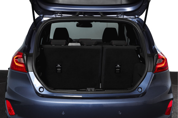 Ford Fiesta 1.0 EcoBoost ST-Line | Cruise | Winterpakket | PDC | Camera | NAV + App. Connect | ECC | LM 17" |