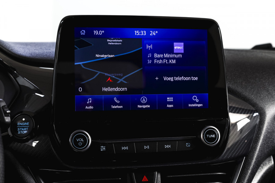 Ford Fiesta 1.0 EcoBoost ST-Line | Cruise | Winterpakket | PDC | Camera | NAV + App. Connect | ECC | LM 17" |