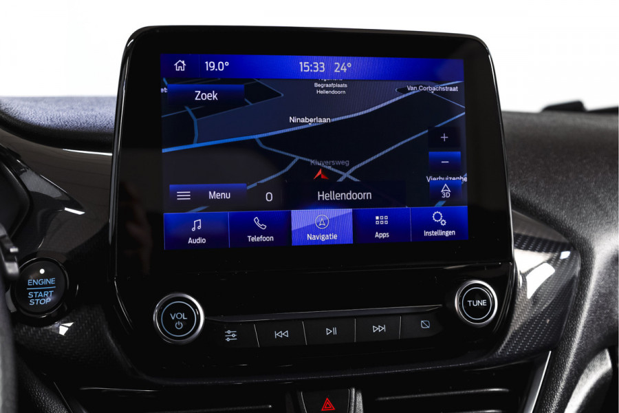 Ford Fiesta 1.0 EcoBoost ST-Line | Cruise | Winterpakket | PDC | Camera | NAV + App. Connect | ECC | LM 17" |