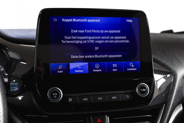 Ford Fiesta 1.0 EcoBoost ST-Line | Cruise | Winterpakket | PDC | Camera | NAV + App. Connect | ECC | LM 17" |