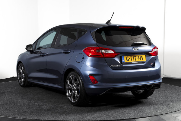 Ford Fiesta 1.0 EcoBoost ST-Line | Cruise | Winterpakket | PDC | Camera | NAV + App. Connect | ECC | LM 17" |