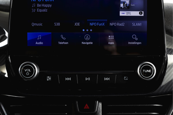 Ford Fiesta 1.0 EcoBoost ST-Line | Cruise | Winterpakket | PDC | Camera | NAV + App. Connect | ECC | LM 17" |