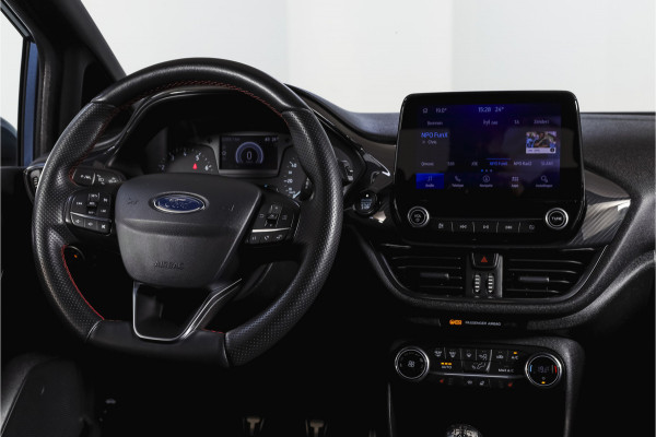 Ford Fiesta 1.0 EcoBoost ST-Line | Cruise | Winterpakket | PDC | Camera | NAV + App. Connect | ECC | LM 17" |