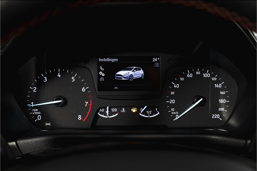 Ford Fiesta 1.0 EcoBoost ST-Line | Cruise | Winterpakket | PDC | Camera | NAV + App. Connect | ECC | LM 17" |