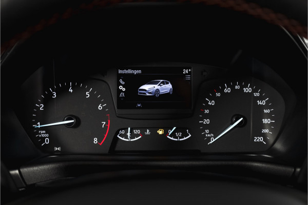 Ford Fiesta 1.0 EcoBoost ST-Line | Cruise | Winterpakket | PDC | Camera | NAV + App. Connect | ECC | LM 17" |