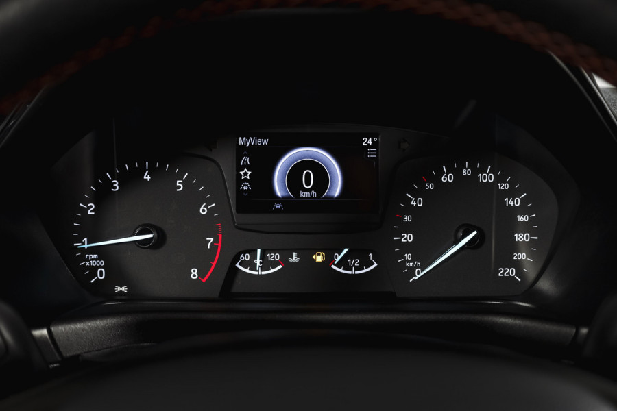 Ford Fiesta 1.0 EcoBoost ST-Line | Cruise | Winterpakket | PDC | Camera | NAV + App. Connect | ECC | LM 17" |