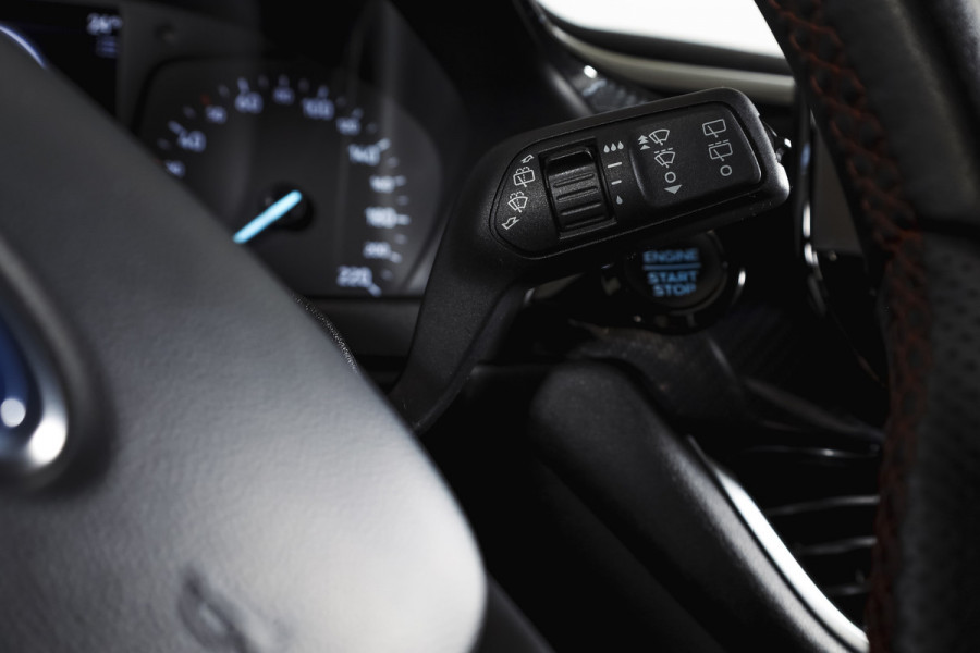 Ford Fiesta 1.0 EcoBoost ST-Line | Cruise | Winterpakket | PDC | Camera | NAV + App. Connect | ECC | LM 17" |