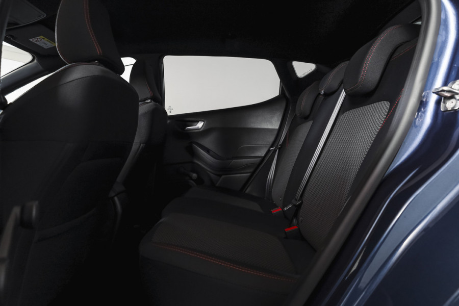 Ford Fiesta 1.0 EcoBoost ST-Line | Cruise | Winterpakket | PDC | Camera | NAV + App. Connect | ECC | LM 17" |