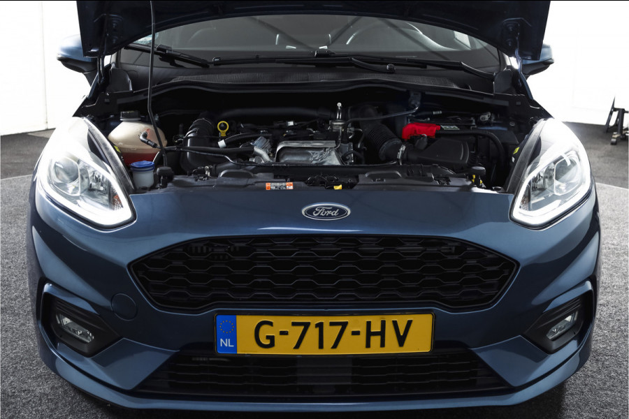 Ford Fiesta 1.0 EcoBoost ST-Line | Cruise | Winterpakket | PDC | Camera | NAV + App. Connect | ECC | LM 17" |