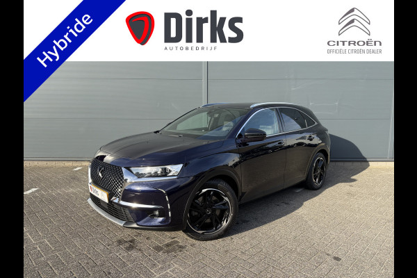 DS Ds 7 Crossback 300pk E-Tense 4x4 Opera (Elektrisch Schuifdak - Trekhaak - Leder incl verwarming/koeling/massage/geheugen - Focal Electra - Nigh