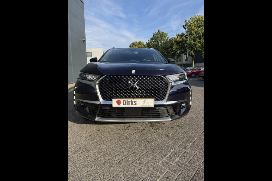 DS Ds 7 Crossback 300pk E-Tense 4x4 Opera (Elektrisch Schuifdak - Trekhaak - Leder incl verwarming/koeling/massage/geheugen - Focal Electra - Nigh