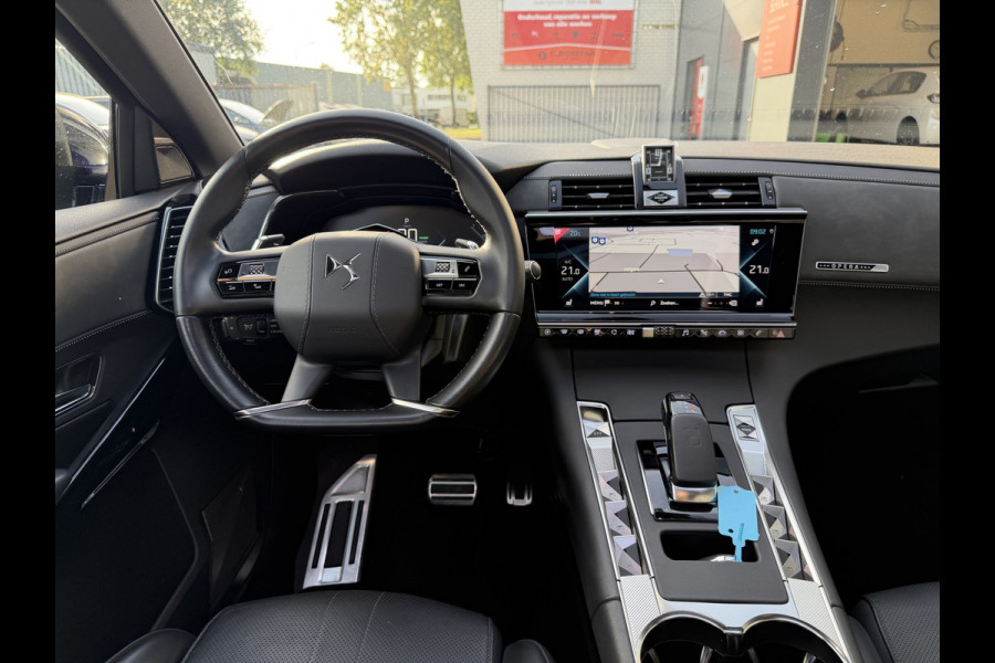 DS Ds 7 Crossback 300pk E-Tense 4x4 Opera (Elektrisch Schuifdak - Trekhaak - Leder incl verwarming/koeling/massage/geheugen - Focal Electra - Nigh