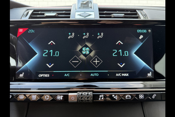 DS Ds 7 Crossback 300pk E-Tense 4x4 Opera (Elektrisch Schuifdak - Trekhaak - Leder incl verwarming/koeling/massage/geheugen - Focal Electra - Nigh