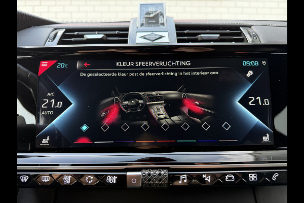 DS Ds 7 Crossback 300pk E-Tense 4x4 Opera (Elektrisch Schuifdak - Trekhaak - Leder incl verwarming/koeling/massage/geheugen - Focal Electra - Nigh