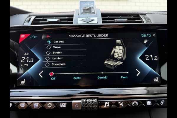 DS Ds 7 Crossback 300pk E-Tense 4x4 Opera (Elektrisch Schuifdak - Trekhaak - Leder incl verwarming/koeling/massage/geheugen - Focal Electra - Nigh