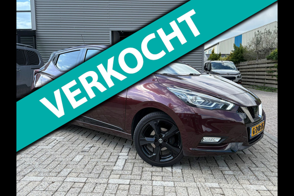 Nissan Micra 1.0 IG-T N-Style LEER,CAMERA,GARANTIE!