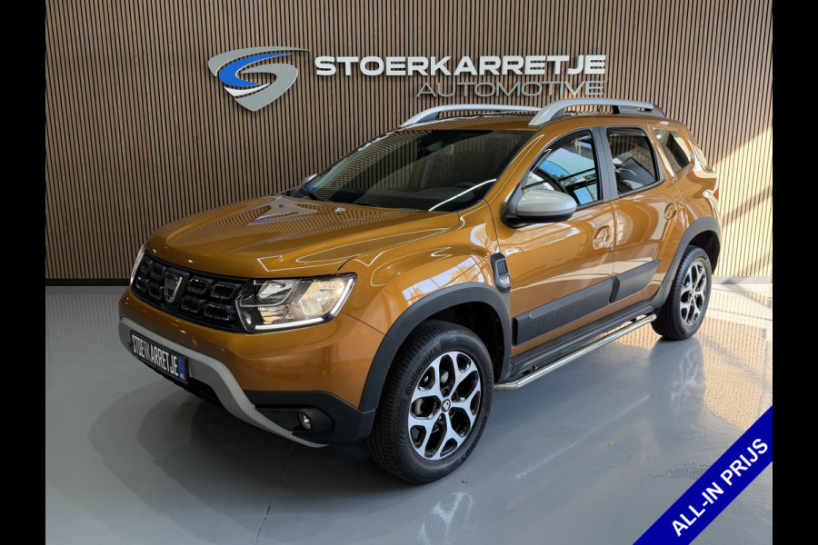Dacia Duster 1.2 TCe Comfort Airco | Schuifdak | Cruise control | PDC | 17" | NAP | Volledig keurig netjes onderhouden!