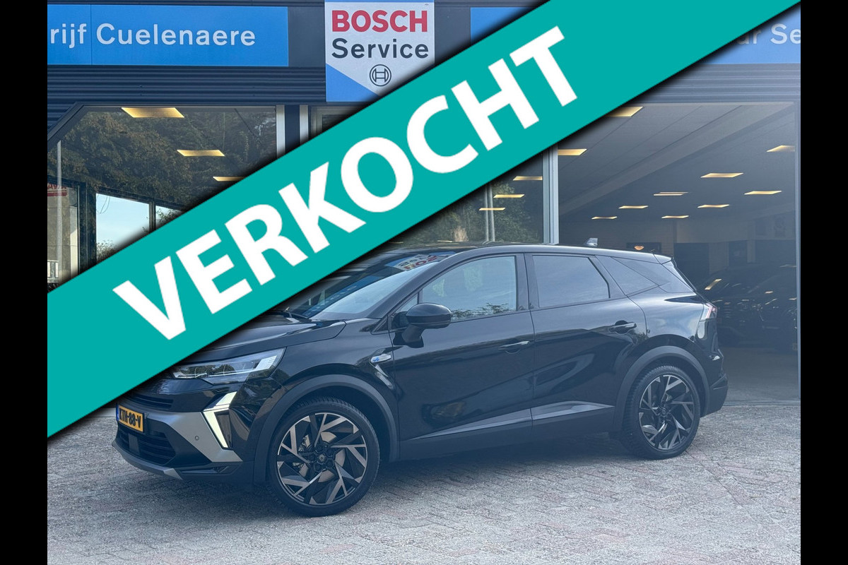 Renault Symbioz 1.6 E-Tech full hybrid 145 esprit Alpine Solarbay Sunroof / 360 camera / Elektr A klep / Stoel & stuurwiel verw.