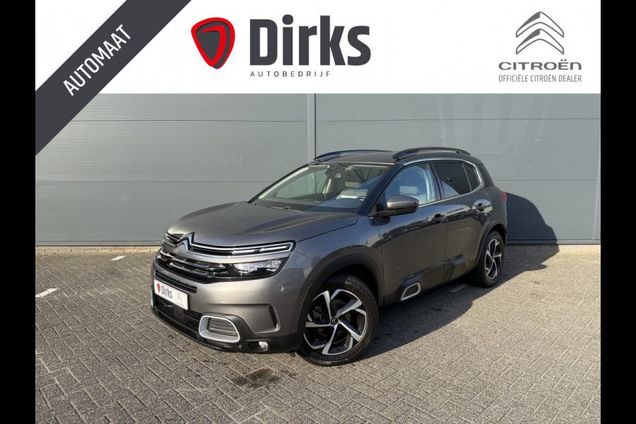 Citroën C5 Aircross 180pk Shine (Trekhaak - Elektrische Klep - Leder incl verwarming - Adaptieve Cruise Controle - LED - Keyless Entry - Camera - 18