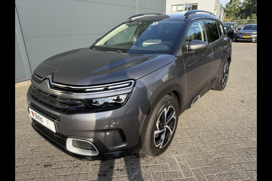 Citroën C5 Aircross 180pk Shine (Trekhaak - Elektrische Klep - Leder incl verwarming - Adaptieve Cruise Controle - LED - Keyless Entry - Camera - 18
