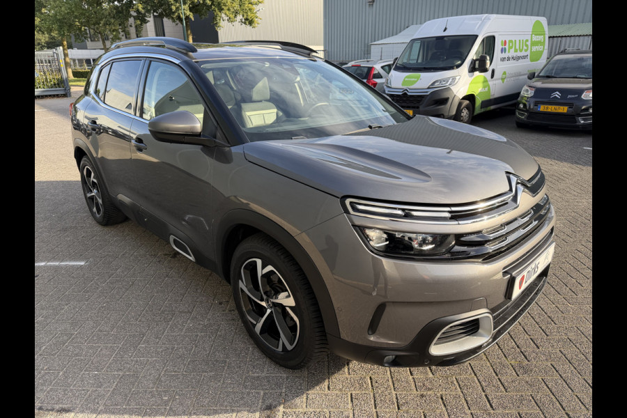 Citroën C5 Aircross 180pk Shine (Trekhaak - Elektrische Klep - Leder incl verwarming - Adaptieve Cruise Controle - LED - Keyless Entry - Camera - 18