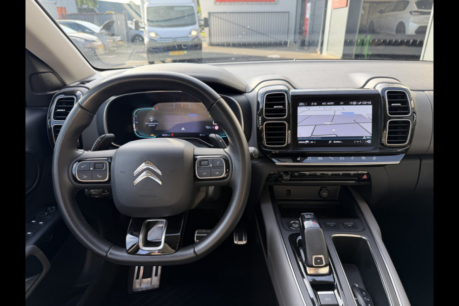 Citroën C5 Aircross 180pk Shine (Trekhaak - Elektrische Klep - Leder incl verwarming - Adaptieve Cruise Controle - LED - Keyless Entry - Camera - 18