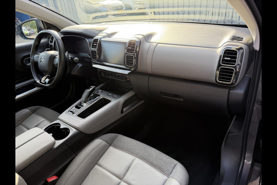 Citroën C5 Aircross 180pk Shine (Trekhaak - Elektrische Klep - Leder incl verwarming - Adaptieve Cruise Controle - LED - Keyless Entry - Camera - 18