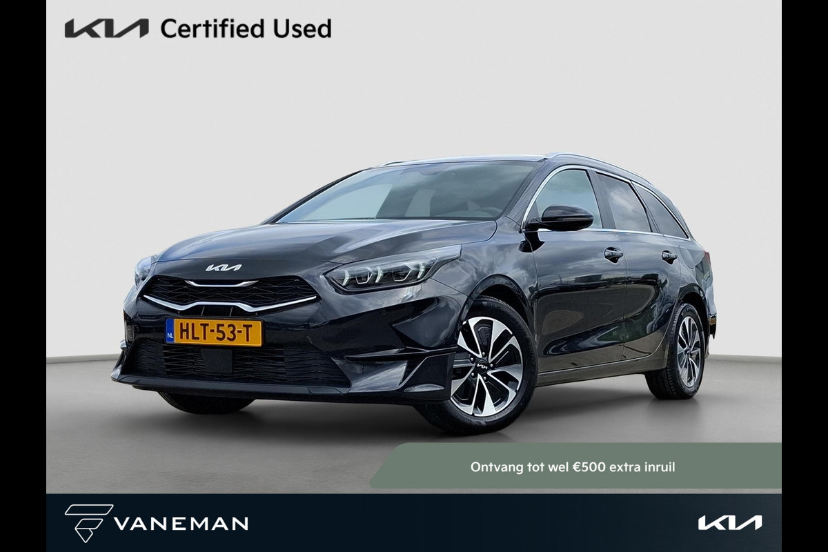 Kia Ceed Sportswagon 1.0 T-GDi MHEV Design Edition Stoel- en Stuurverwarming | Cruise Control | Climate Control | Elektr. Achterklep | JBL | Draadloos Opladen |