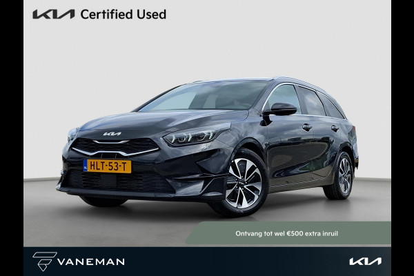 Kia Ceed Sportswagon 1.0 T-GDi MHEV Design Edition Stoel- en Stuurverwarming | Cruise Control | Climate Control | Elektr. Achterklep | JBL | Draadloos Opladen |