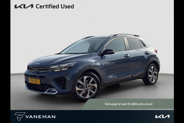Kia Stonic 1.0 T-GDi MHEV GT-Line | Cruise | Start/Stop | Half-leder | Stoel- en Stuurverwarming | LED | Camera | LMV |