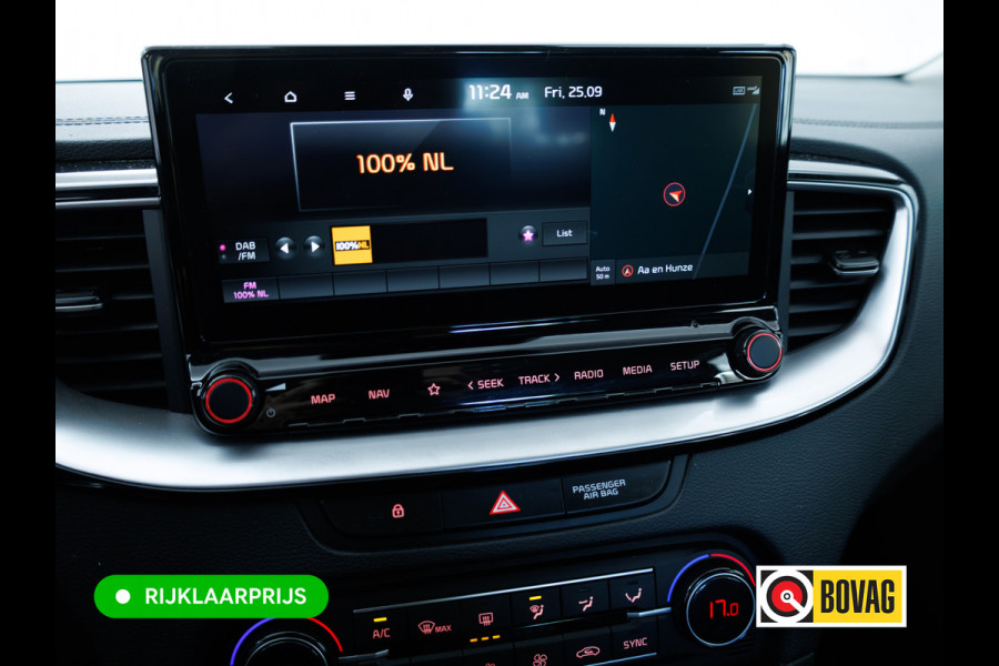 Kia Xceed 1.0 T-GDi DynamicLine | 18"LMV | Navigatie | Led | Camera | Leer