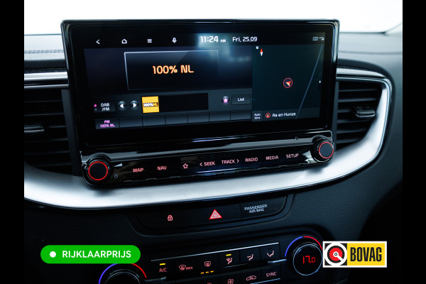 Kia Xceed 1.0 T-GDi DynamicLine | 18"LMV | Navigatie | Led | Camera | Leer