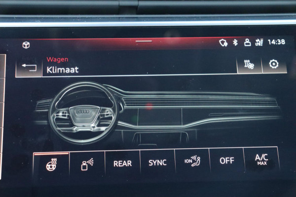 Audi RSQ8 4.0TFSI quattro Dynamic plus Exclusive 1e eig. standkachel keramisch B&O trekhaak schuifdak massage+ventilatie hud enz.