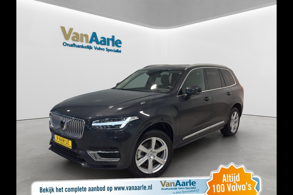Volvo XC90 T8 Aut. Long Range Inscription ACC 360camera Leder 455pk