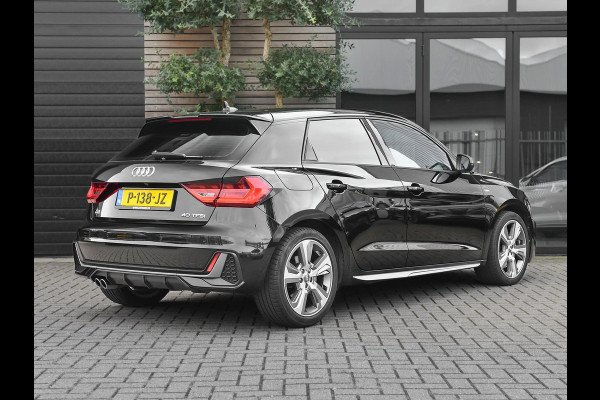 Audi A1 Sportback 40 TFSI Pro Line S Keyless Matrix Apple Carplay Stoelverwarming