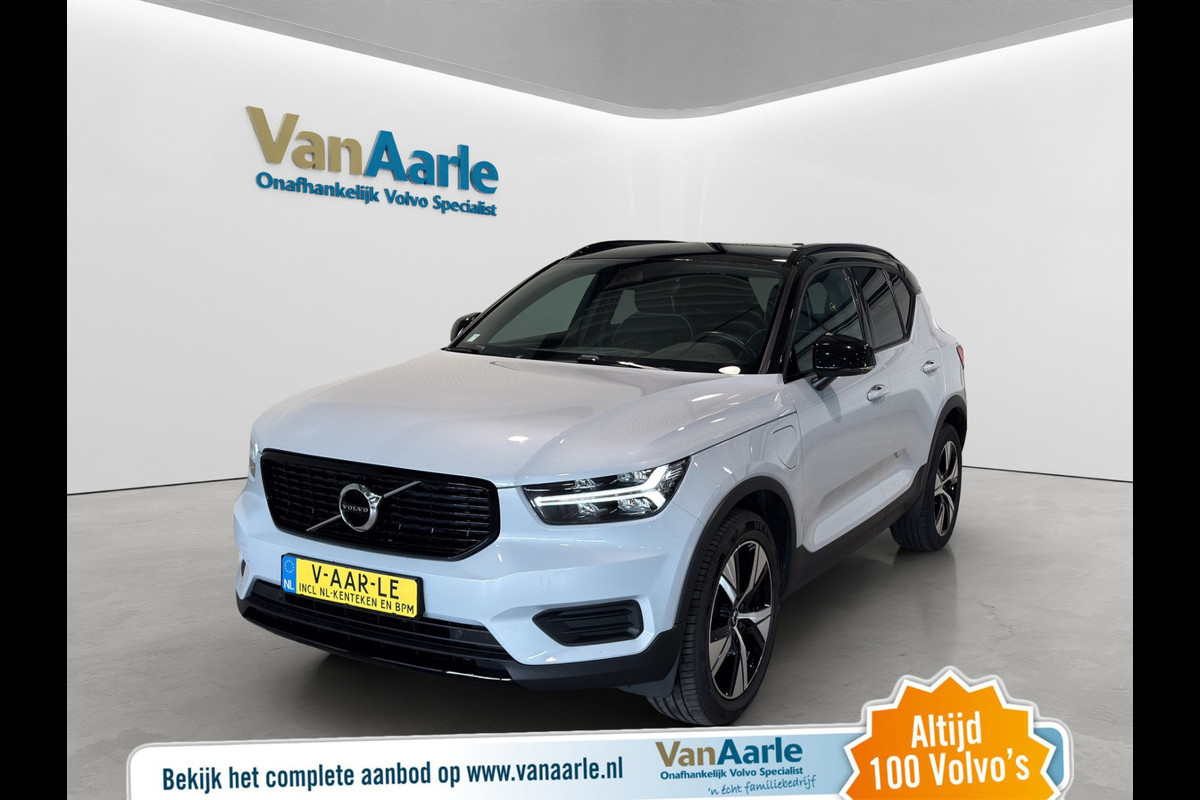 Volvo XC40 T4 Aut. Plug-in Hybrid R-Design Parkassist Keyless 211pk