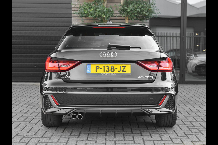 Audi A1 Sportback 40 TFSI Pro Line S Keyless Matrix Apple Carplay Stoelverwarming