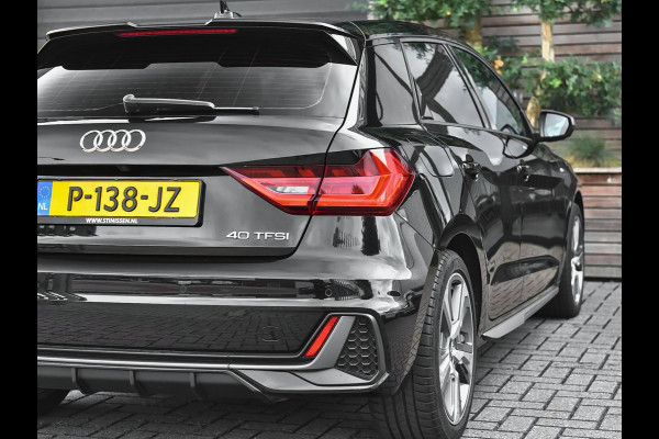 Audi A1 Sportback 40 TFSI Pro Line S Keyless Matrix Apple Carplay Stoelverwarming