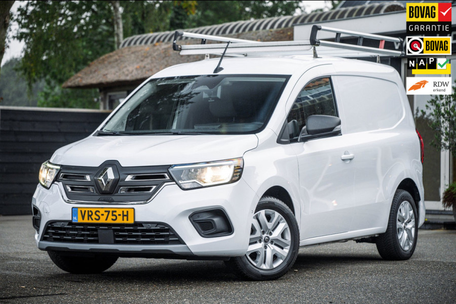 Renault Kangoo E-Tech Extra 22 kW 44 kWh I koopaccu I camera I pdc I zeer netjes I stoelverwarming I