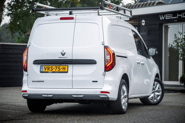 Renault Kangoo E-Tech Extra 22 kW 44 kWh I koopaccu I camera I pdc I zeer netjes I stoelverwarming I
