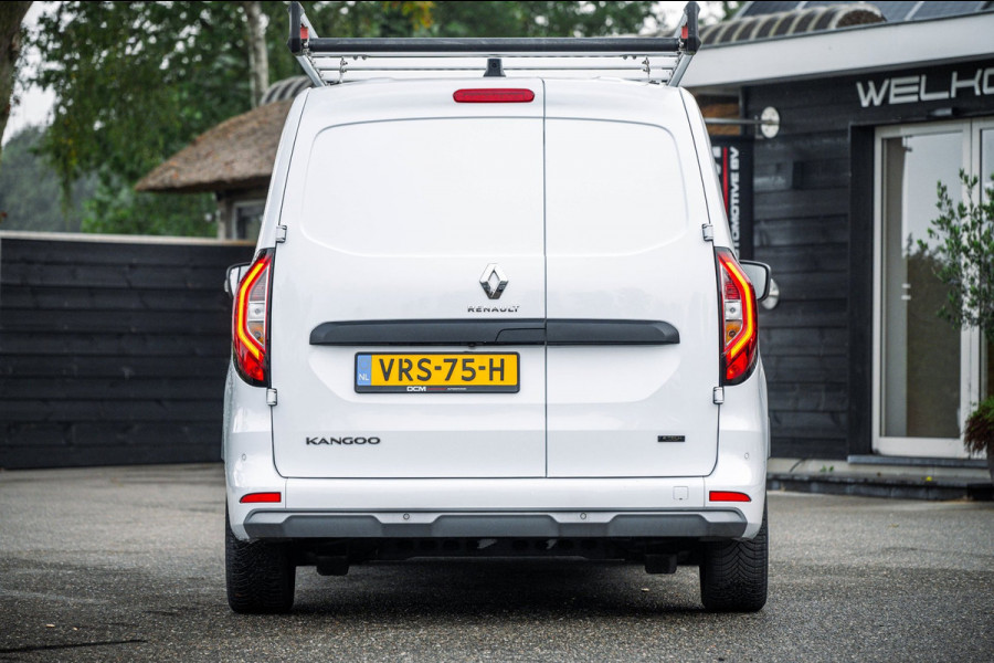 Renault Kangoo E-Tech Extra 22 kW 44 kWh I koopaccu I camera I pdc I zeer netjes I stoelverwarming I