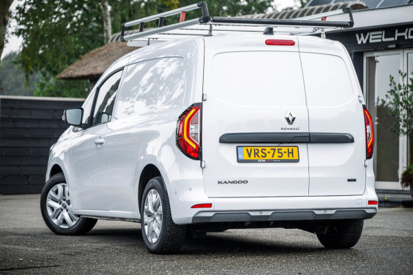 Renault Kangoo E-Tech Extra 22 kW 44 kWh I koopaccu I camera I pdc I zeer netjes I stoelverwarming I